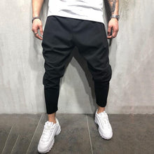 Load image into Gallery viewer, Men's Joggers Pants Streetwear Hip Hop Trousers Casual Harem Pants Male Loose Slim Fitness Soft Plain Narrow Leg Opening Clothes
