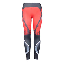 Load image into Gallery viewer, Sexy Push Up Leggings Women Devil Heart Printed Pants High Waist Gothic Leggings Workout Fitness Running Mujer Breathable Party