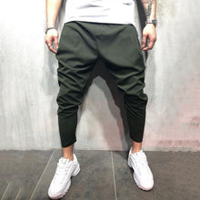 Load image into Gallery viewer, Men's Joggers Pants Streetwear Hip Hop Trousers Casual Harem Pants Male Loose Slim Fitness Soft Plain Narrow Leg Opening Clothes