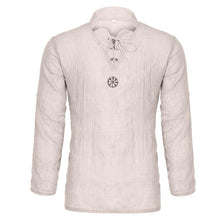 Load image into Gallery viewer, 2019 Harajuku Casual Blouse Men's Summer New Style Fashionable Personality Cotton Pure Long sleeved Top Sport Tops