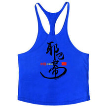 Load image into Gallery viewer, Brand Men's Tank Top Muscle Sleeveless Singlets Fashion Sports Workout Man Undershirt Gym Clothing Bodybuilding Fitness Vest